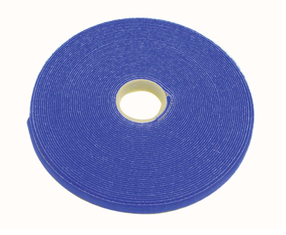 Cabac PRO CABLE TIE - REEL 10MM X 10M - BLUE VT10BL/10M