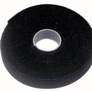 Cabac PRO CABLE TIE 19MM X 25M ROLL BLACK VT19BK/25M