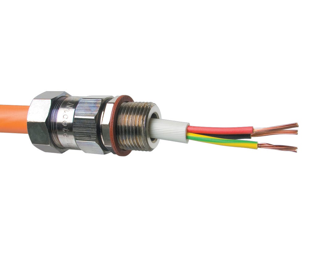 Nicote M16 X 1.5 NICOTE SWA IP68 GP C/GLAN WGN162