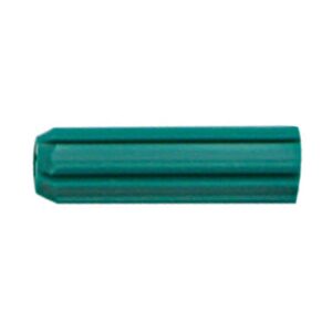 Cabac WALL PLUG 7G X 25 GREEN WP25G