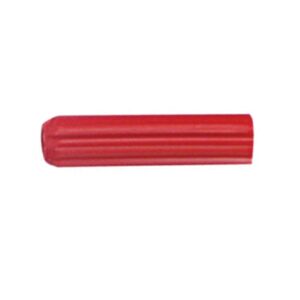 Cabac WALL PLUG 6G X 25 RED WP25R
