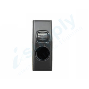 Universal Dimmer Light Switch Architrave 450W Suits LED Black