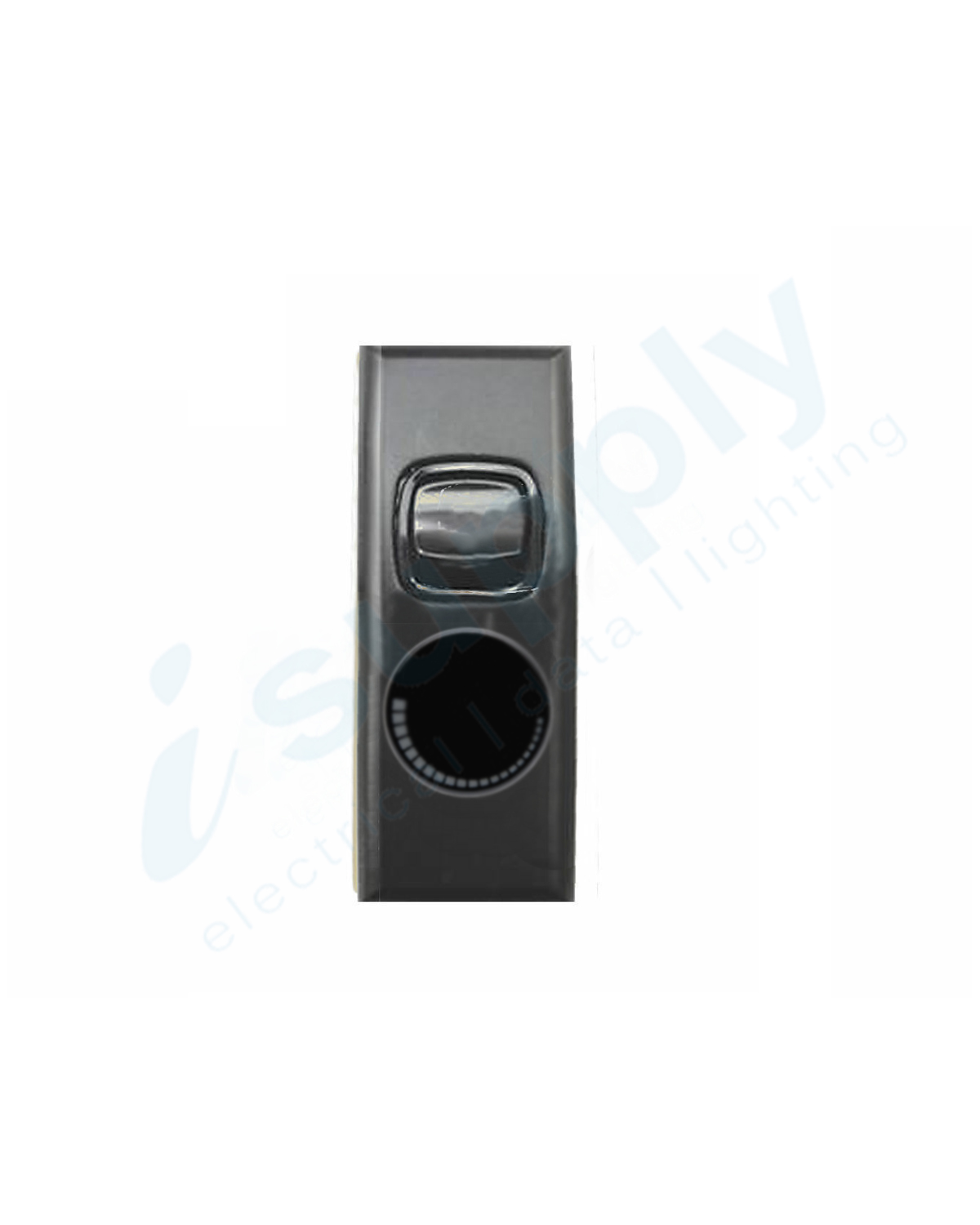 Universal Dimmer Light Switch Architrave 450W Suits LED Black