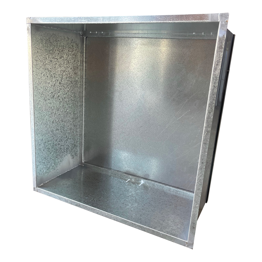 Custom electrical meter box fabrication
