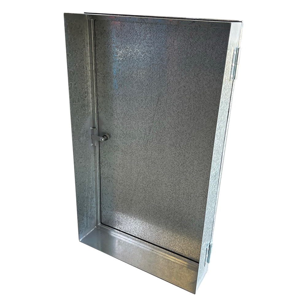 Open back custom meter box