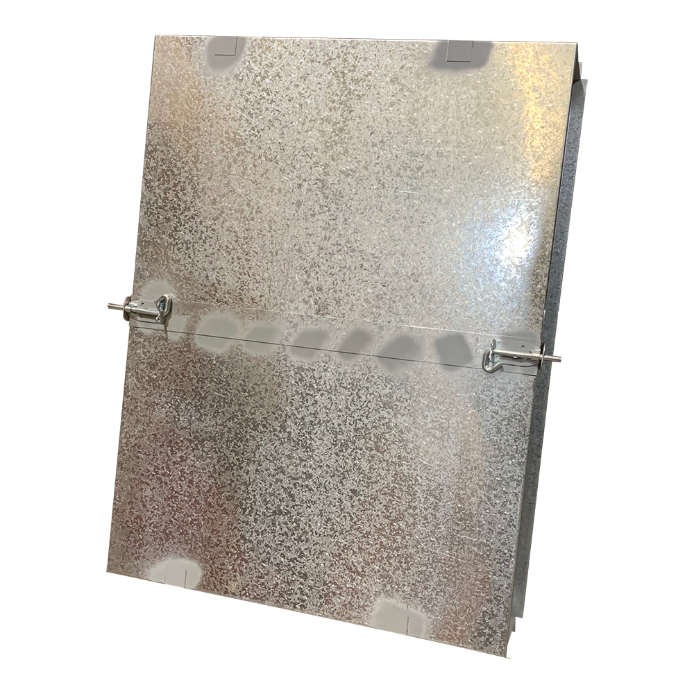 Large custom meter box enclosure