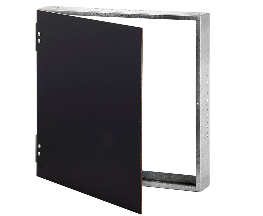 Custom meter box panel and surround