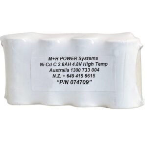 Bardic NI-CD SOLDIER BATTERY 4.8V 2800MAH 74709