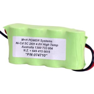 Bardic NI-CD SOLDIER BATTERY 4.8V 1800MAH 74710