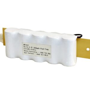 Bardic NI-CD SOLDIER BATTERY 6.0V 1800MAH 74711