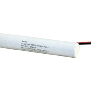 Bardic NI-CD STICK BATTERY 3.6V 1500MAH 74715