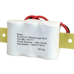 Bardic NI-CD SOLDIER BATTERY 3.6V 1500MAH 74717