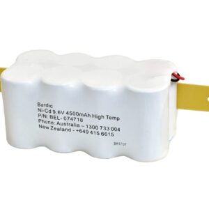 Bardic NI-CD SOLDIER BATTERY 9.6V 4500MAH 74718