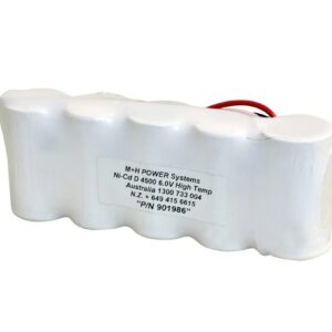 Bardic NI-CD SOLDIER BATTERY 6.0V 4000MAH 901986