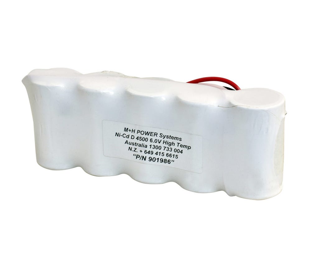 Bardic NI-CD SOLDIER BATTERY 6.0V 4000MAH 901986