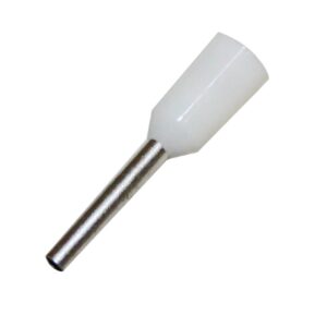 Cabac BOOT LACE PIN 0.5MM2-WHITE 500PK HF BLP050/500 x 500