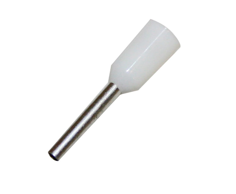 Cabac BOOT LACE PIN 0.5MM2-WHITE 500PK HF BLP050/500 x 500