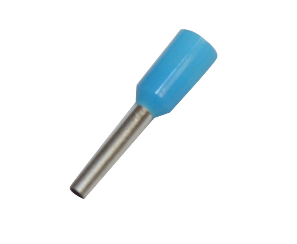 Cabac BOOT LACE PIN 0.75MM2-BLUE 500PK HF BLP075/500 x 500