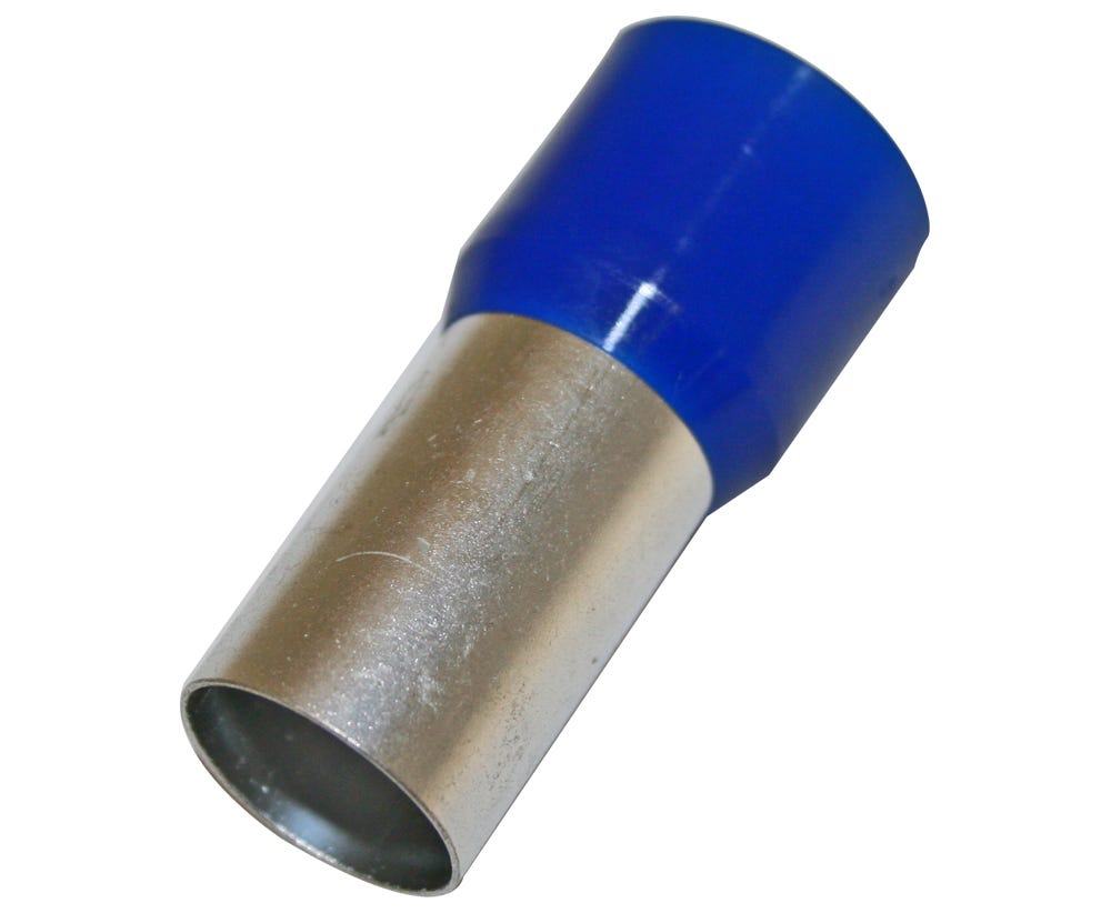 Cabac BOOT LACE PIN 120MM2-BLUE HF BLP12000 x 3