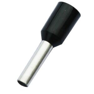Cabac BOOT LACE PIN 25MM2-BLACK HF BLP2500 x 10