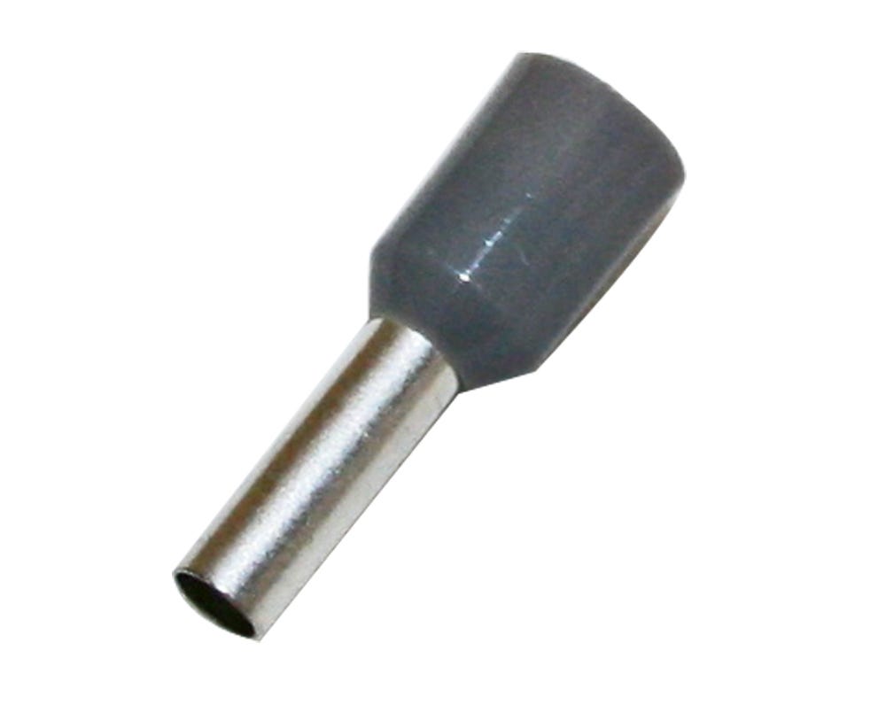 Cabac BOOT LACE PIN 2.5MM2-GREY HF BLP250 x 100