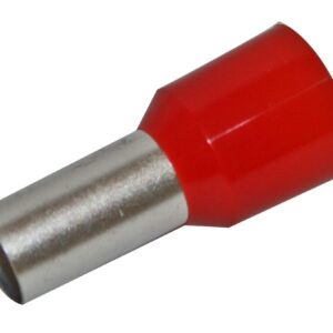 Cabac BOOT LACE PIN 35MM2-RED HF BLP3500 x 10