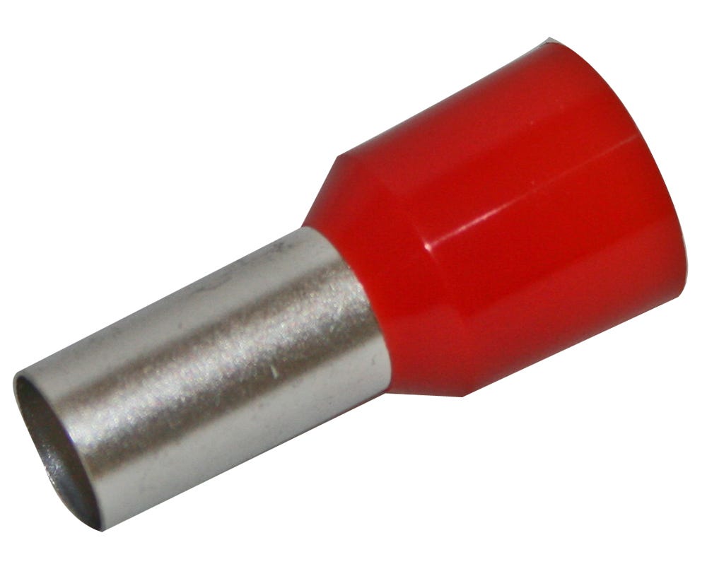 Cabac BOOT LACE PIN 35MM2-RED HF BLP3500 x 10