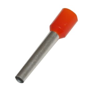 Cabac BOOT LACE PIN 4MM2-ORANGE L18 HF BLP400-18 x 100