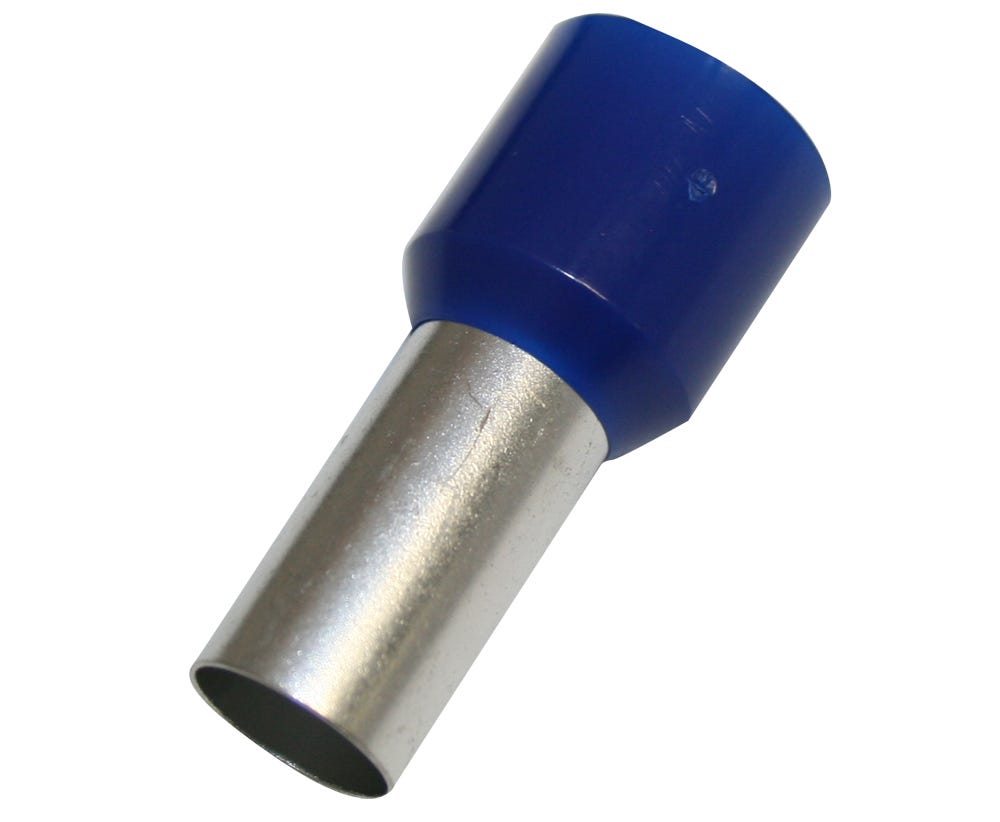 Cabac BOOT LACE PIN 50MM2-BLUE HF BLP5000 x 10