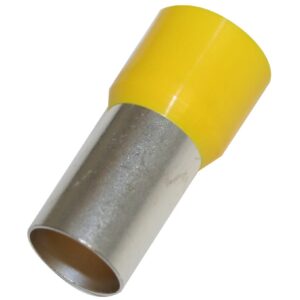 Cabac BOOT LACE PIN 70MM2-YELLOW HF BLP7000 x 5