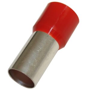 Cabac BOOT LACE PIN 95MM2-RED HF BLP9500 x 3