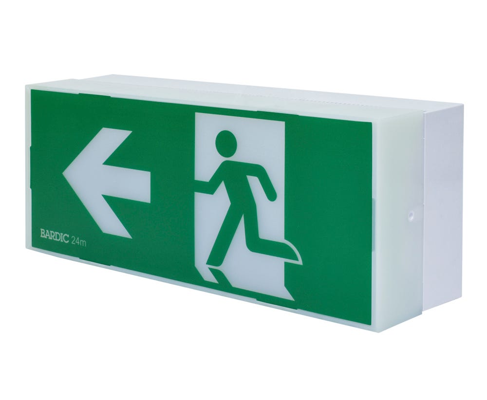 Bardic Diffuser Classic Exit Wall Mount RM DRX