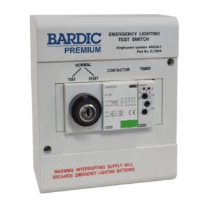Bardic EMERGENCY TEST SWITCH 4 CCT ETS4
