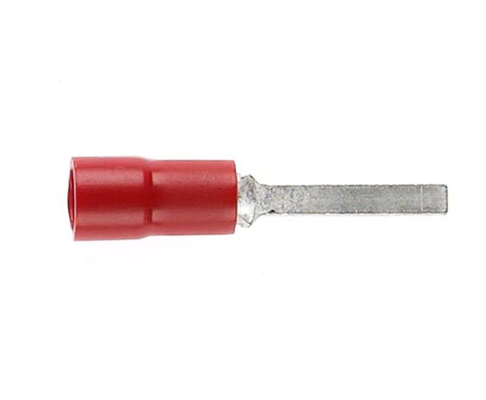 Cabac FLAT BLADE WIDTH 2.0MM RED DG FB1.25-2DG x 100