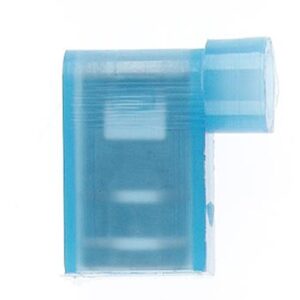 Cabac FULLY INS.FLAG Q/C 6.4 X 0.8MM BLUE FIFQC2-6.4 x 25