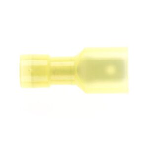 Cabac FULLY INS.MALE TAB 6.4 X 0.8MM YELLOW DG FIMT5.5-6.4DG x 25
