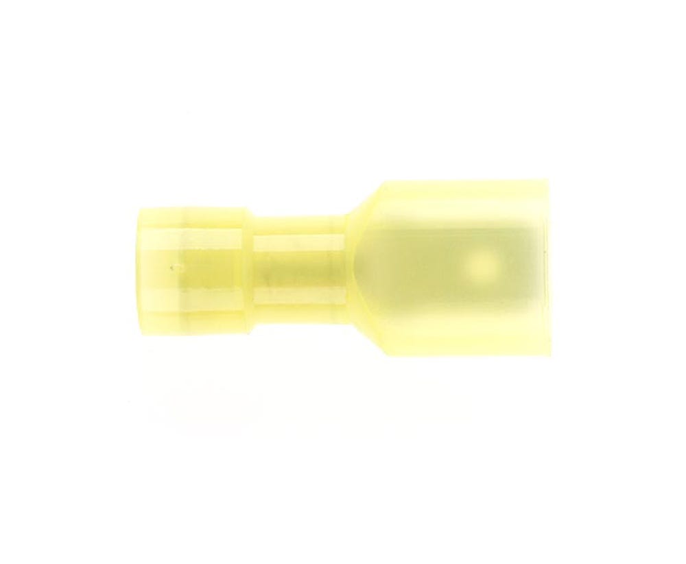 Cabac FULLY INS.MALE TAB 6.4 X 0.8MM YELLOW DG FIMT5.5-6.4DG x 25