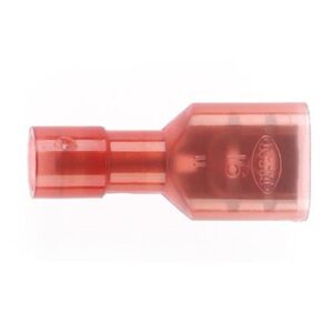 Cabac FULLY INS.Q/C 6.4 X 0.8MM DG RED FIQC1.25-6.4DG x 50