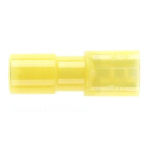 Cabac FULLY INS.Q/C 6.4 X 0.8MM DG YELLOW FIQC5.5-6.4DG x 25