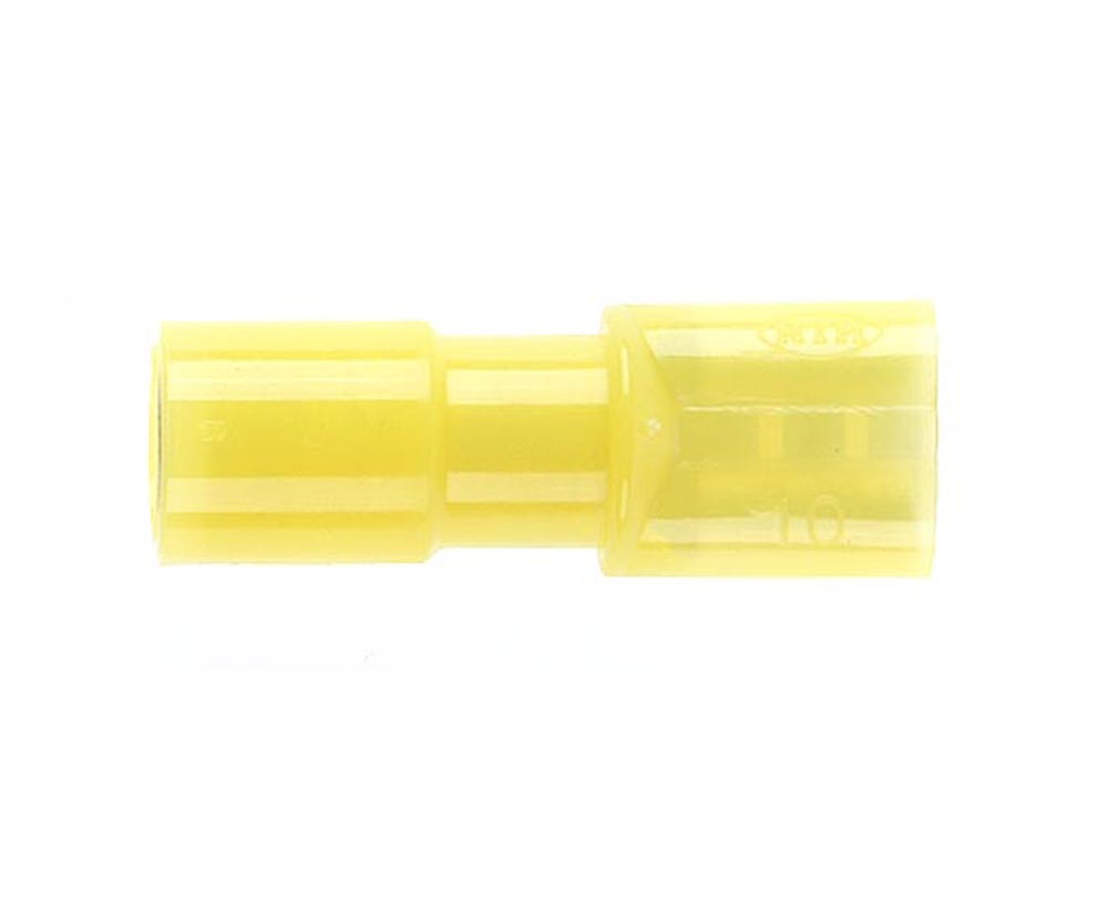 Cabac FULLY INS.Q/C 6.4 X 0.8MM DG YELLOW FIQC5.5-6.4DG x 25