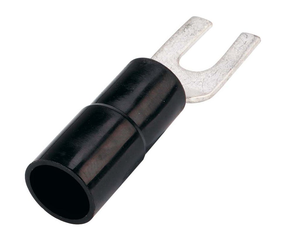 Cembre FORKED SPADE 10MM2-5MM BLK FS10-5 x 10