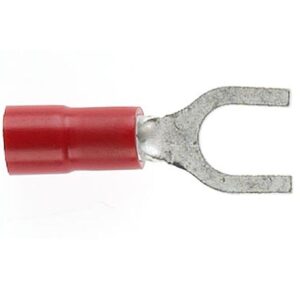 Cabac FORKED SPADE 6MM RED FS1.25-6 x 50