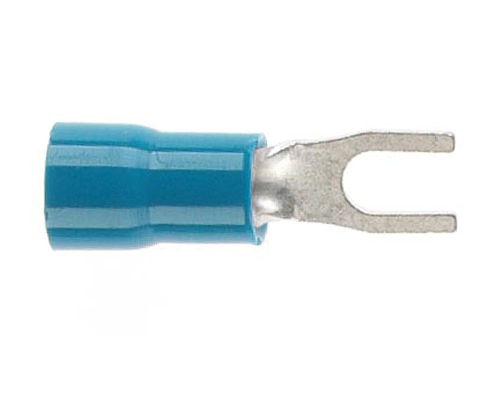 Cabac FORKED SPADE 3MM BLUE FS2-3 x 100
