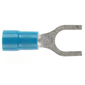 Cabac FORKED SPADE 6MM BLUE DG FS2-6DG x 50