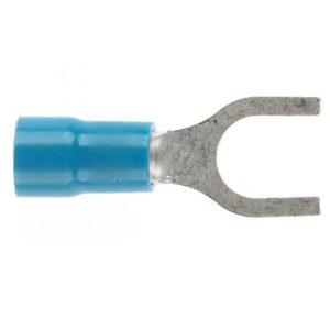 Cabac FORKED SPADE 6MM BLUE FS2-6 x 50