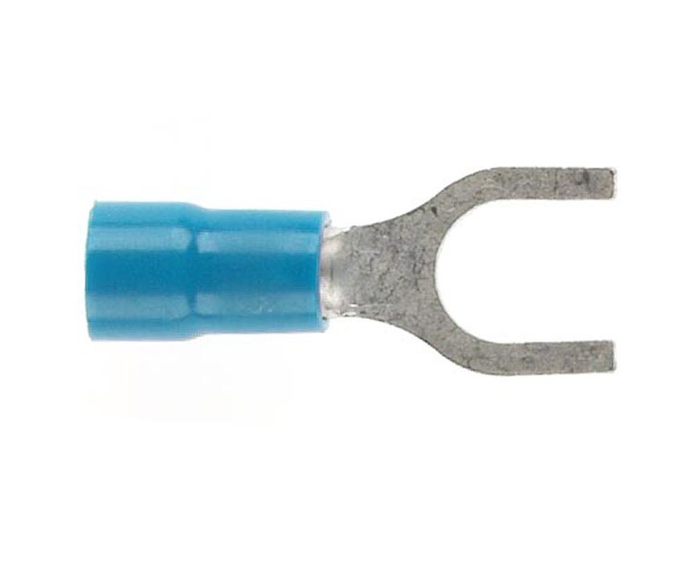 Cabac FORKED SPADE 6MM BLUE FS2-6 x 50