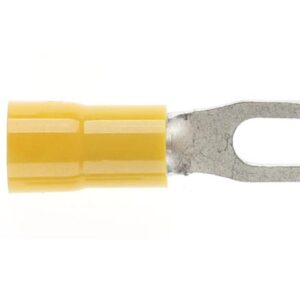 Cabac FORKED SPADE 3MM YELLOW DG FS5.5-3DG x 50