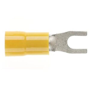 Cabac FORKED SPADE 3MM YELLOW FS5.5-3 x 50