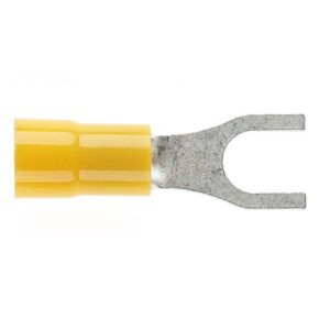 Cabac FORKED SPADE 6MM YELLOW FS5.5-6 x 25