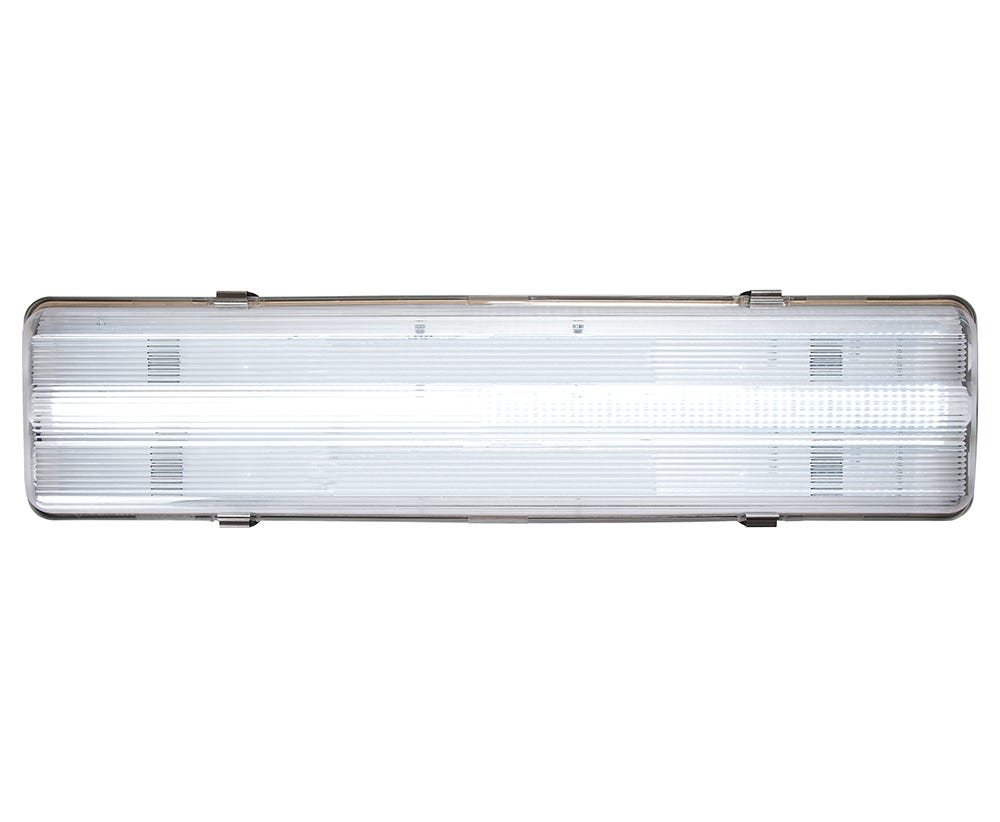 Bardic EMERGENCY BATTEN WP 1X 9W 600MM LB12LSWP